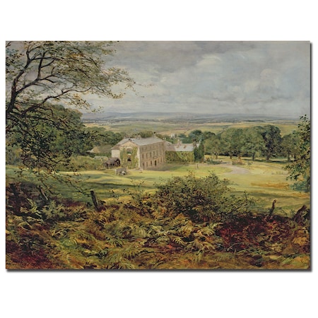 Heywood Hardy 'English Landscape' Canvas Art,35x47